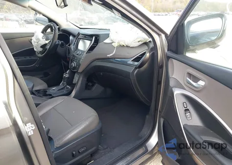 2015 Hyundai Santa Fe Sport 2.4L z USA, uszkodzony, nr VIN 5XYZU3LB8FG265648